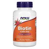 now foods биотин