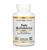 california gold nutrition мультивитамины для ежедневного приема