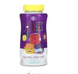 solgar u-cubes, жевательные конфеты для детей с мультивитаминами и микроэлементами