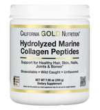 california gold nutrition гидролизованные пептиды морского коллагена