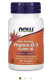now foods витамин d3