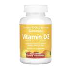 california gold nutrition жевательный витамин D3
