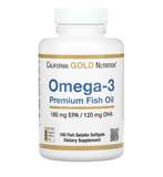 california gold nutrition омега-3
