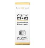 california gold nutrition витамины D3 и K2