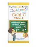 california gold nutrition витамин C в жидкой форме для детей