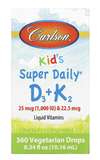 carlson Super Daily D3+K2 для детей