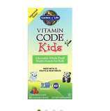 garden of life vitamin code, цельнопищевые мультивитамины для детей