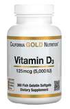 california gold nutrition витамин D3